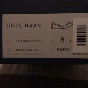 Cole Haan Flats